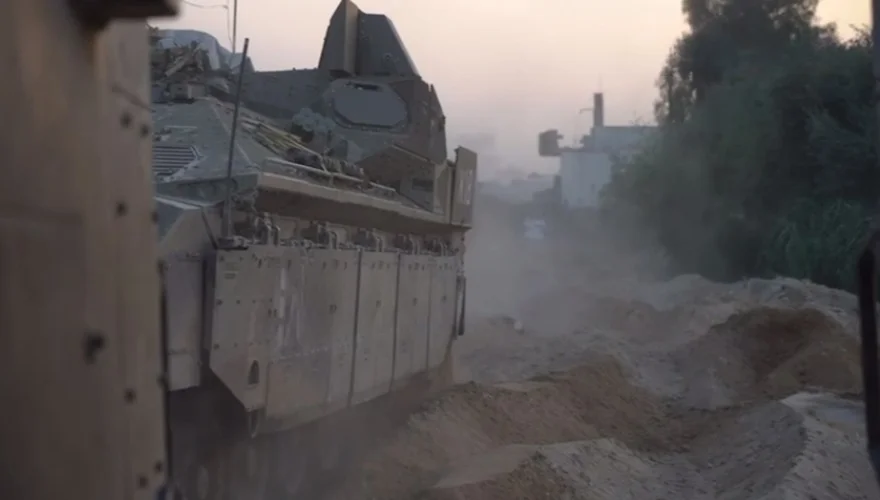 ЦАХАЛ продолжает расширять наземные операции: израильские военные в Газе уничтожили десятки боевиков ХАМАС, забаррикадировавшихся в зданиях и туннелях