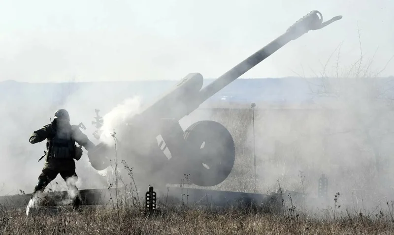 ВСУ из артиллерии с целью провокации нанесли удар по тыловым населенным пунктам ДНР