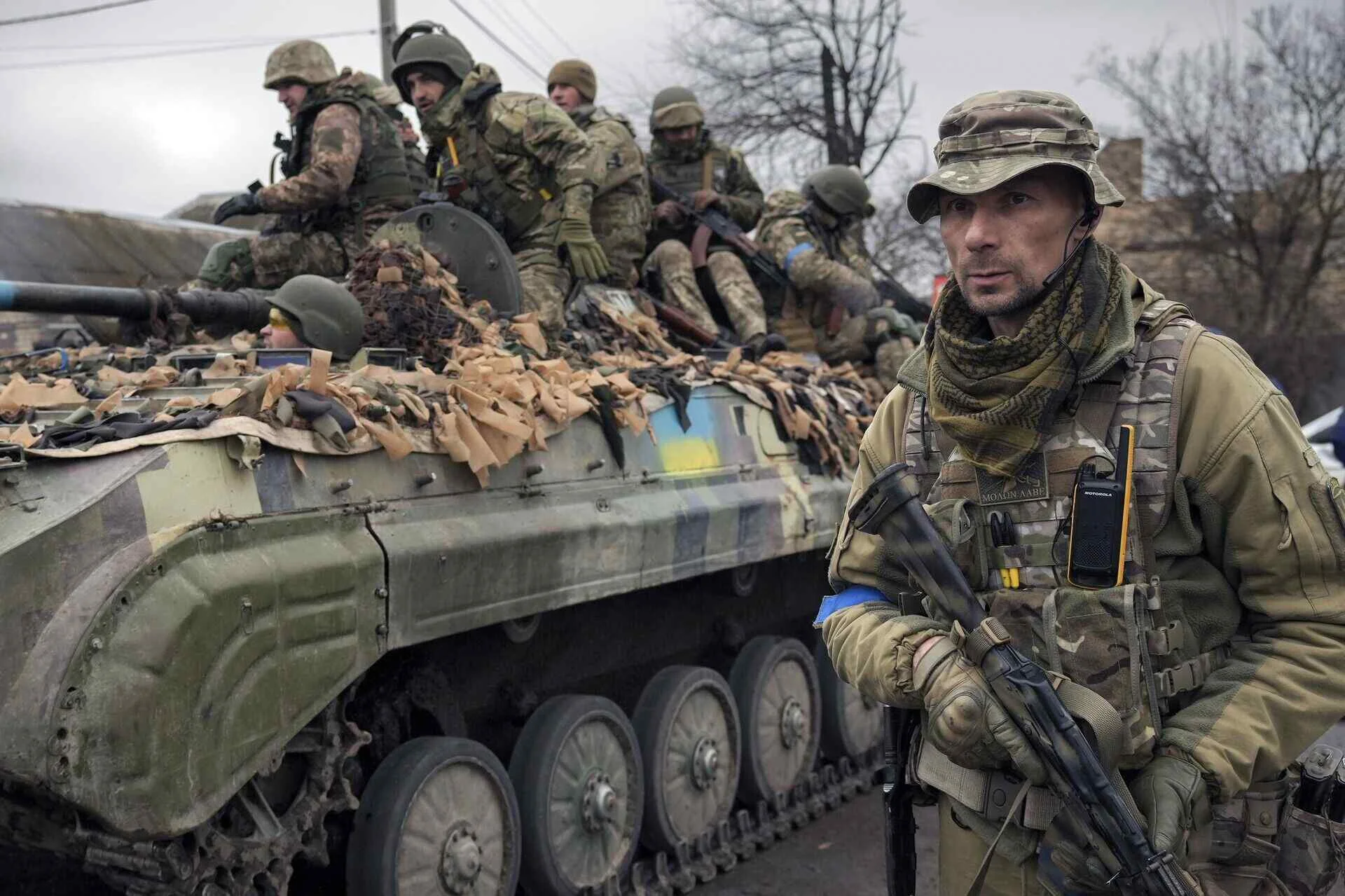ВСУ перебросили резервы на север Украины