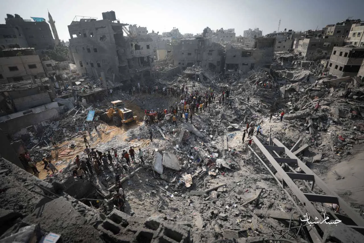 Война между Израилем и Сектором Газа: ЦАХАЛ опять ударил по лагерю беженцев Джабалия