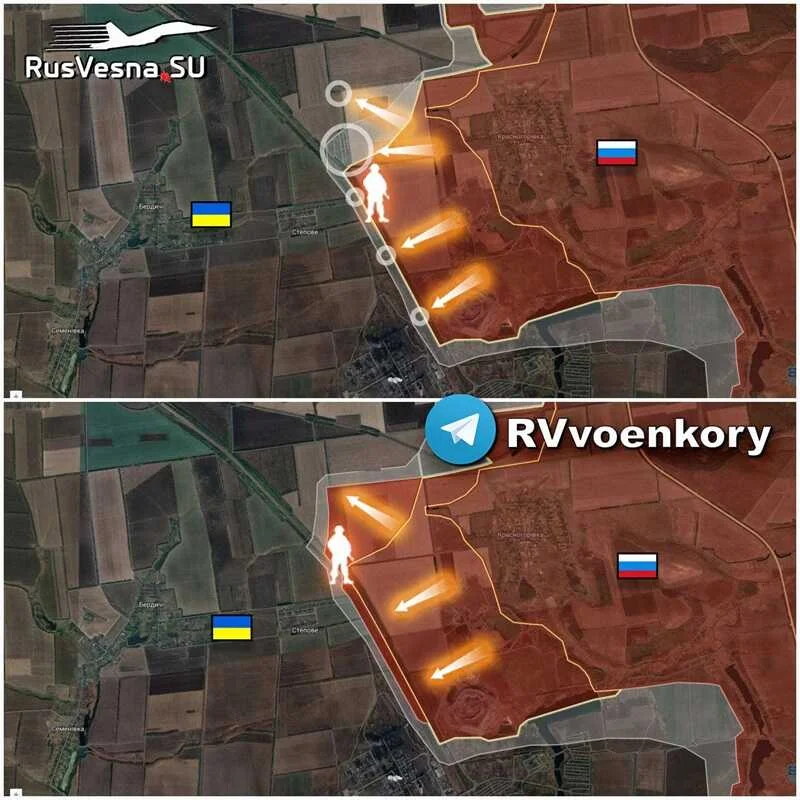 Наступление на Авдеевку: армия России прорвала оборону ВСУ вдоль железной дороги по всему северному флангу
