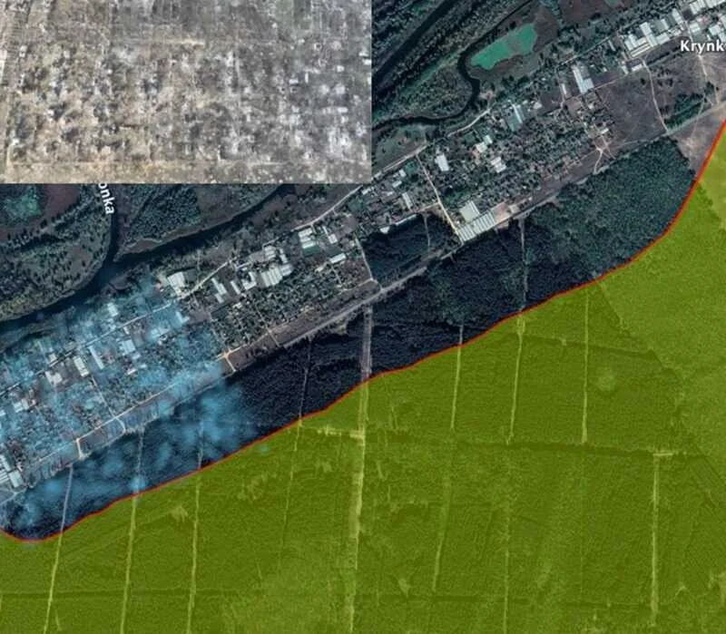 Обстановка в Крынках сегодня 29.11.2023, последние новости: ВСУ расширили плацдарм на левом берегу Днепра