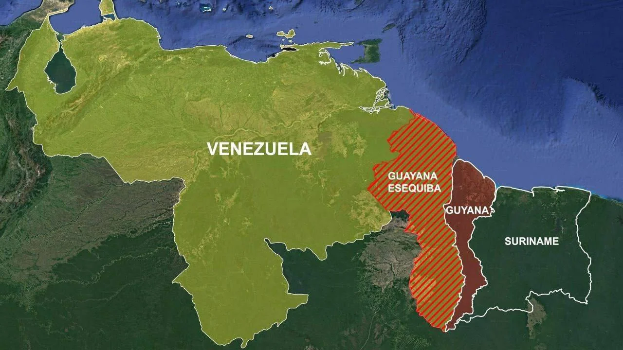 Венесуэла-Гайана: война все ближе
