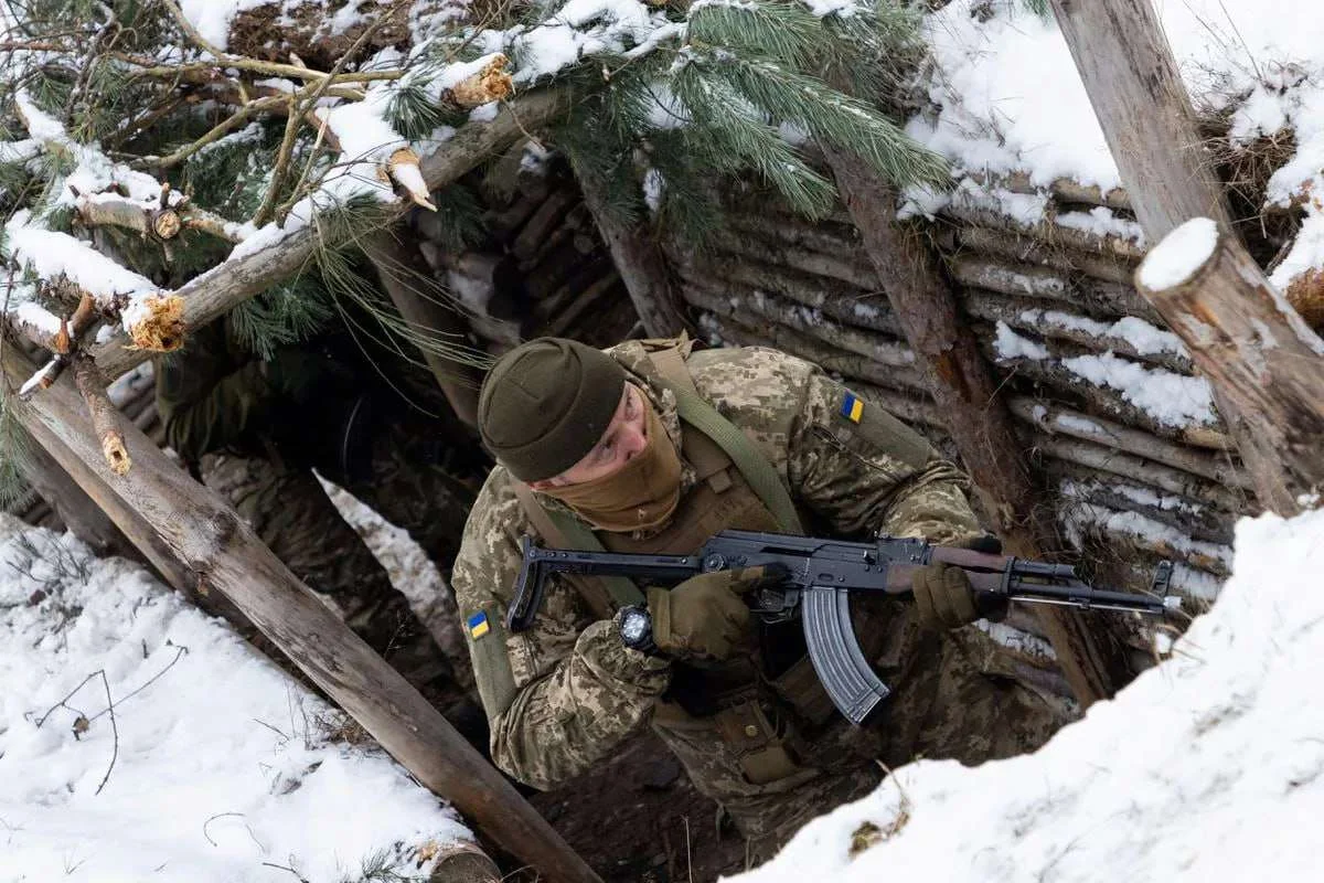 Украинцы готовятся в Польше к зимнему наступлению против ВС РФ
