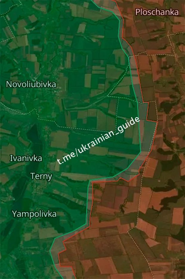 В район н.п. Терны перебрасывают из Славянска стрелковый батальон 18 бригады нацгвардии Украины.