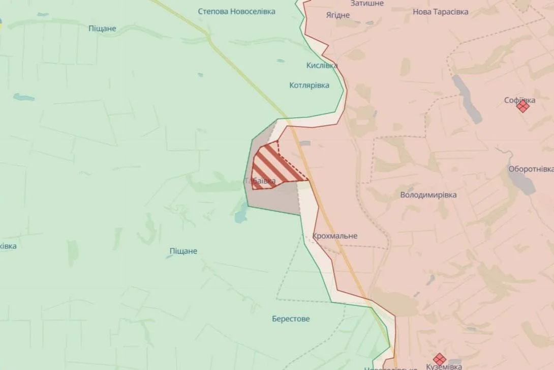 Купянско-Сватовское направление. Карта боев на 29.01.2024