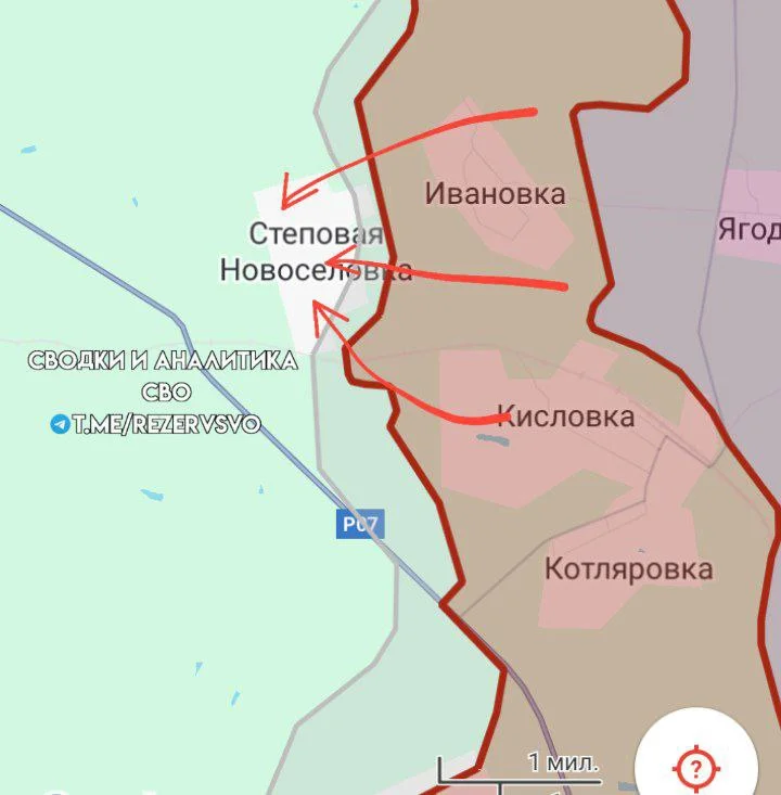 29.05.2024 Купянское направление - карта боевых действий.