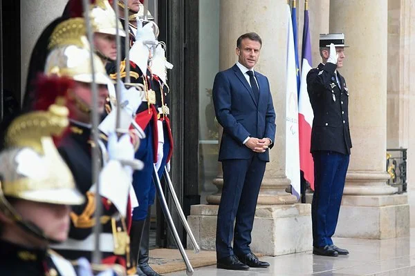 Французские военнослужащие на Украине – рискованный план или блеф Макрона