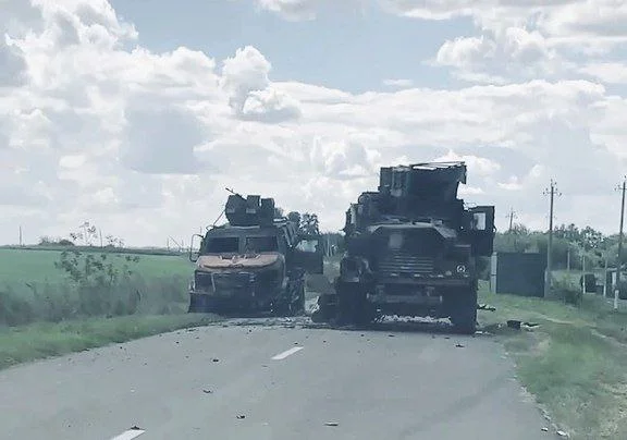 18.08.2024 Ожесточённые бои под Курском: противник вводит в бой новые резервы, пытаясь прорваться к Курчатову - Обстановка в зоне СВО и Карта боевых действий на Украине сегодня