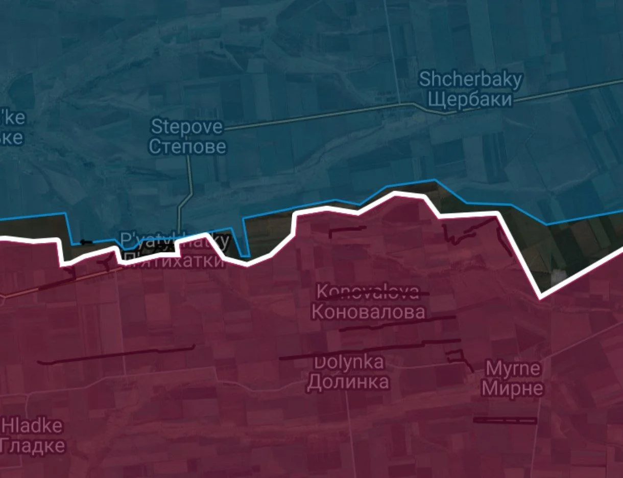 Запорожское направление - Карта боевых действий на 27.02.2025