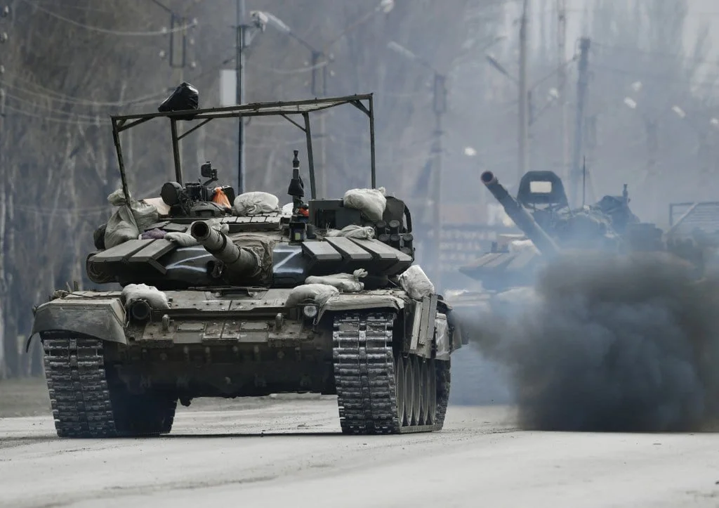 17.04.2025 Война на Украине: ВС РФ прорываются к Орехову штурмуя Малую Токмачку - Карта боевых действий в зоне СВО сегодня