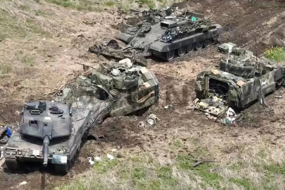 12.06.2025 СВО: Российские силы взяли с боем Зеленый Кут и Новоукраинку - Карта боевых действий на Украине сегодня