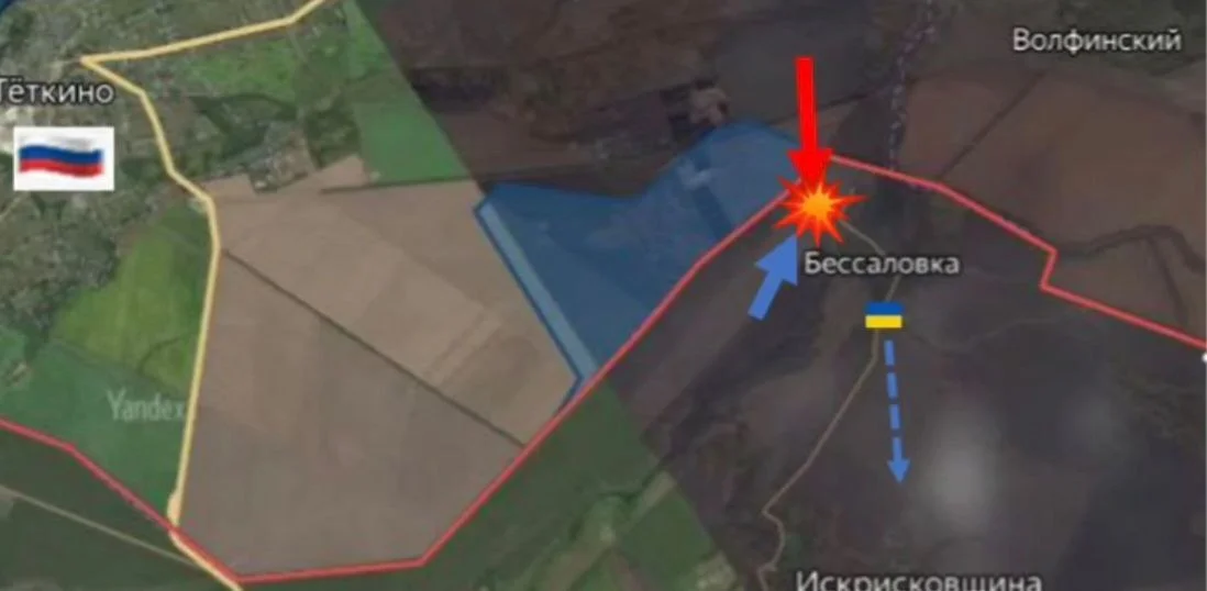 Курское направление на 03.07.25 - карта боевых действий
