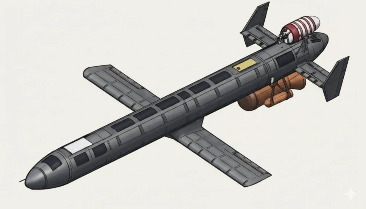 Герань превратилась в ракету